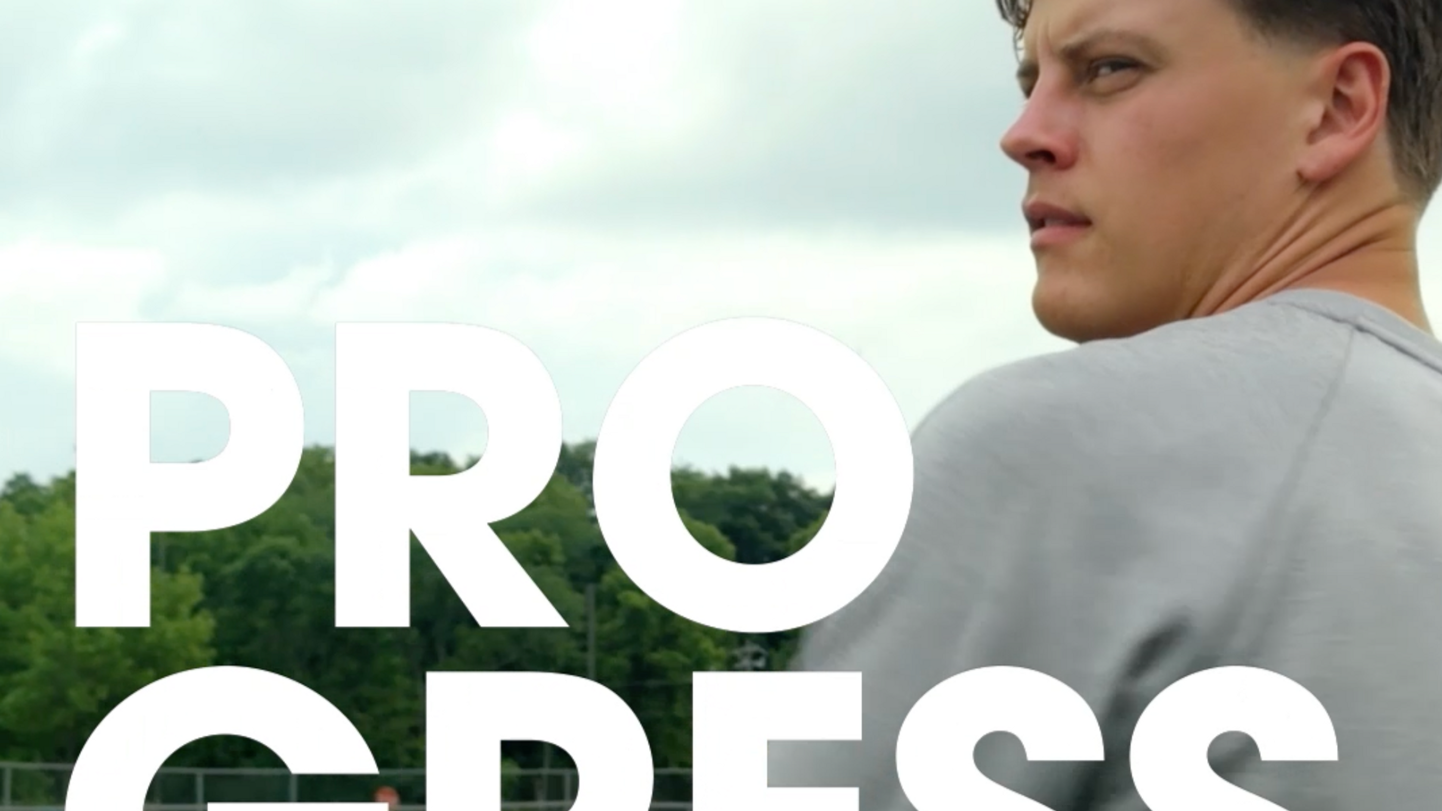 Joe Burrow Progress